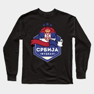 Serbia World Cup Long Sleeve T-Shirt